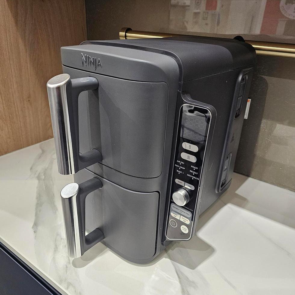 ninja double stack air fryer review