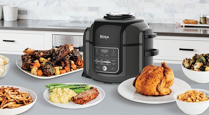 Ninja pressure cooker sam's club hot sale