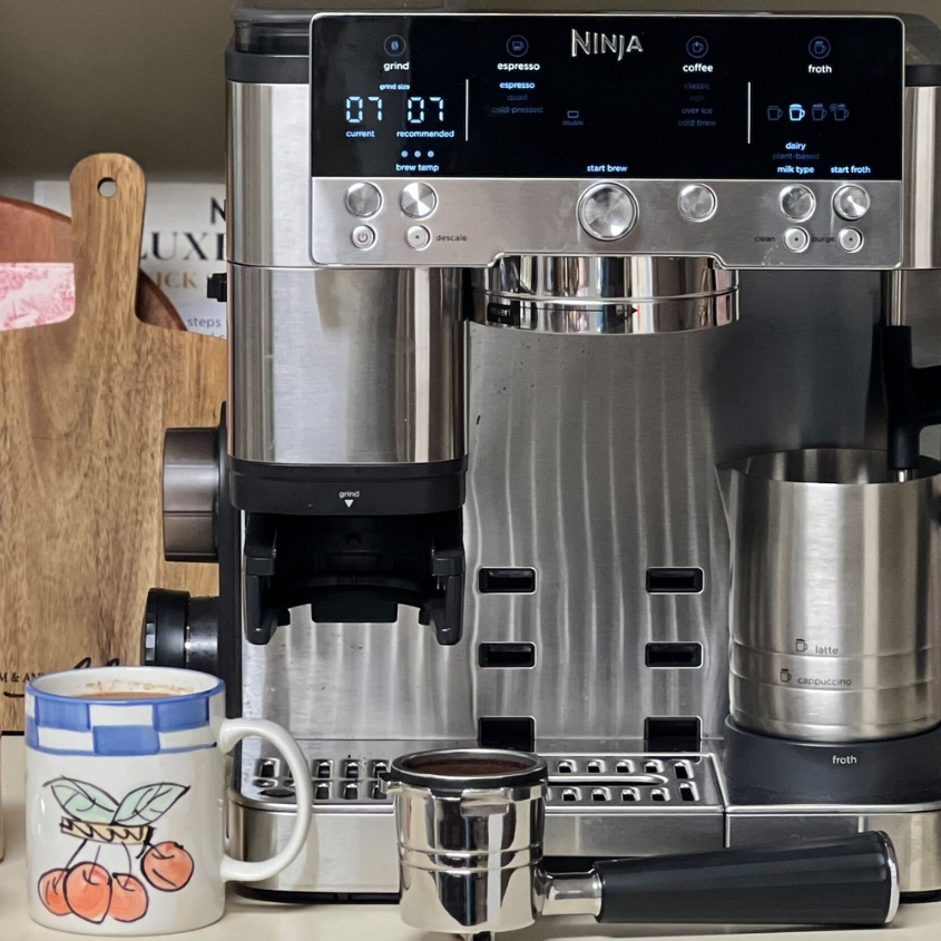 コーヒー risou on Coffees Ninja's Luxe Café Makes Espresso, Cold Brew, and Drip Coffee