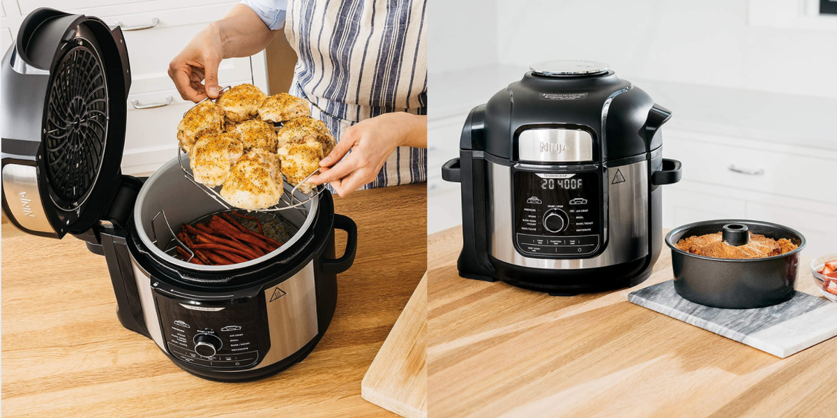 Ninja Foodi 11-in-1 6.5-qt. Pro Pressure Cooker & Air Fryer FD302. (20B-OB)