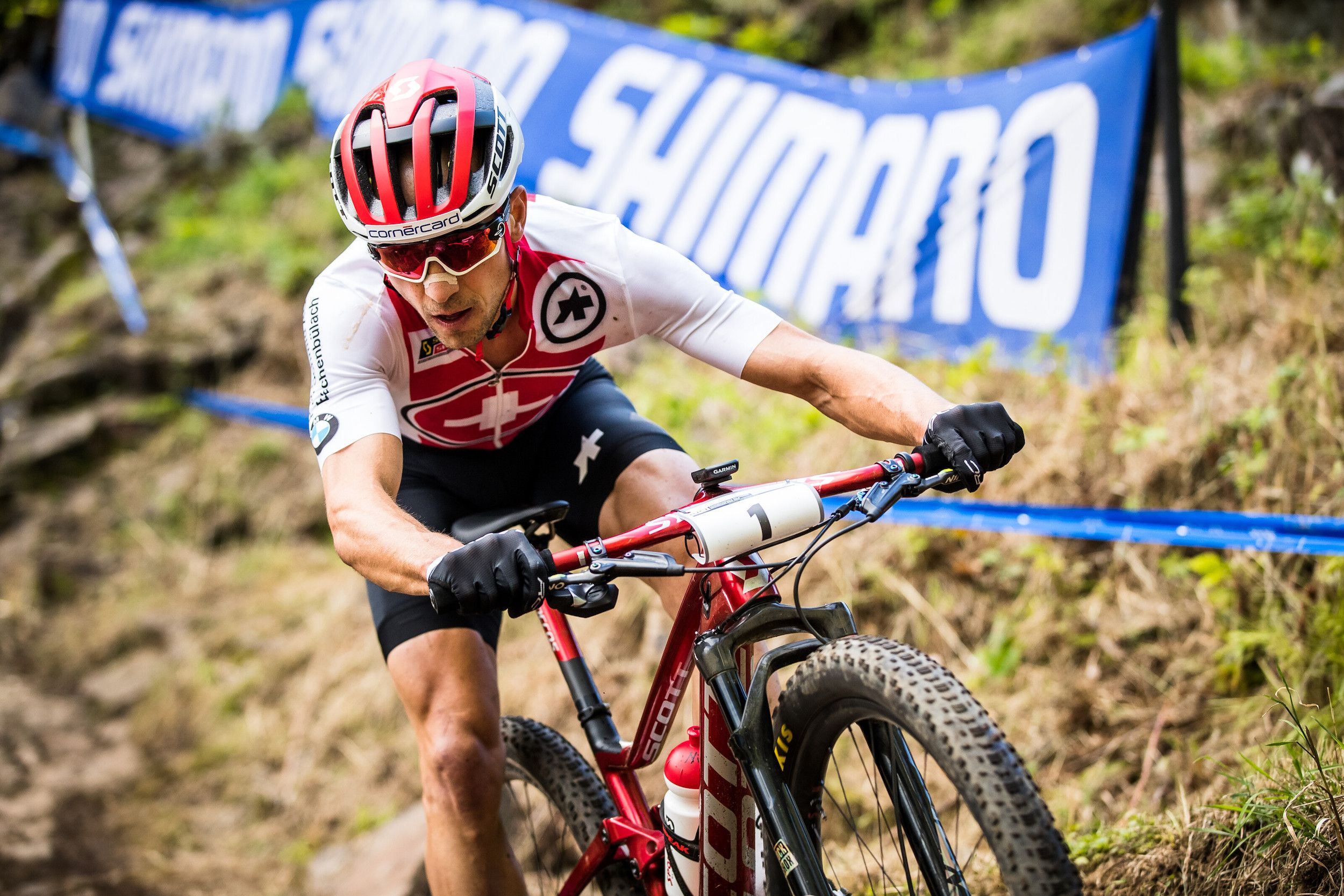 UCI Mountain Bike World Championship 2019 Nino Schurter