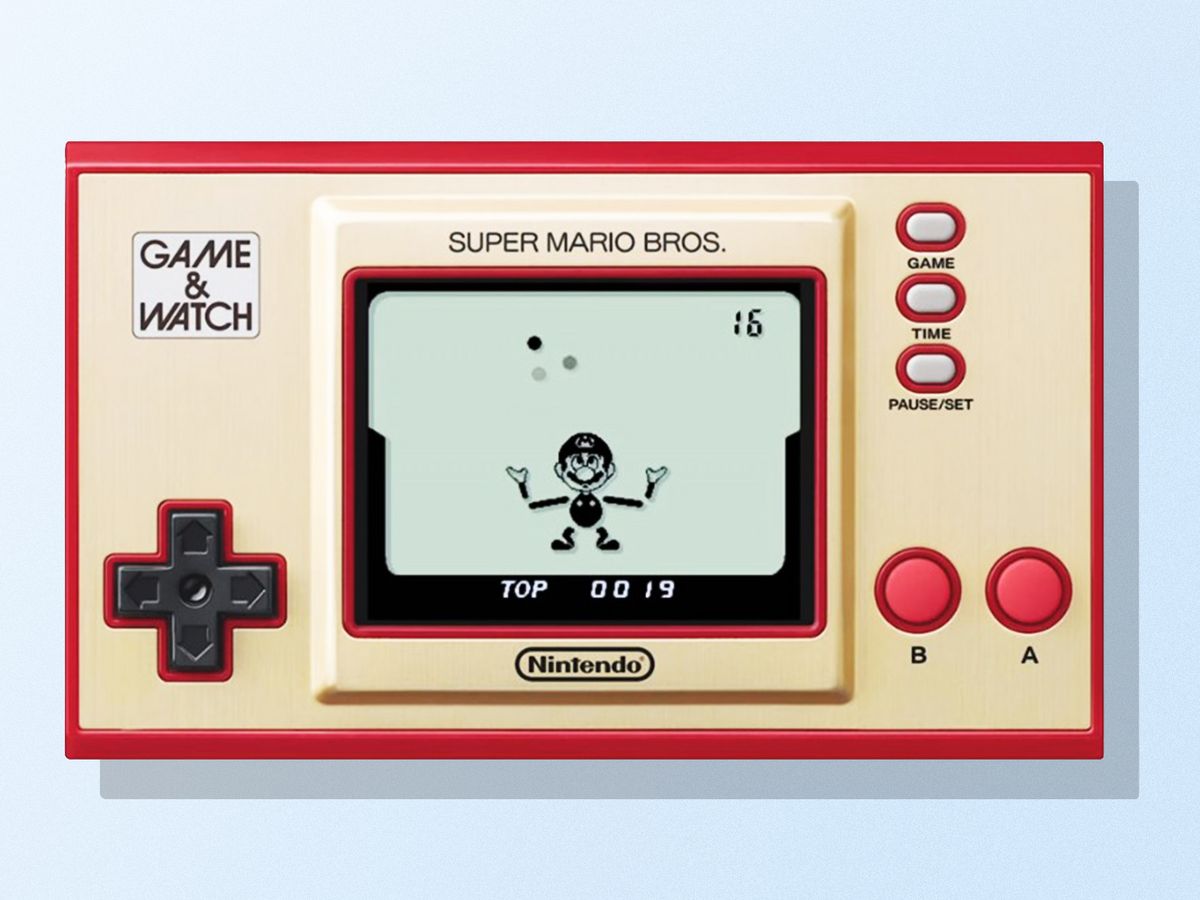  Clear Stand for New Nintendo Super Mario Game & Watch Handheld  Portable Game Console - FREE SHIPPING : Video Games
