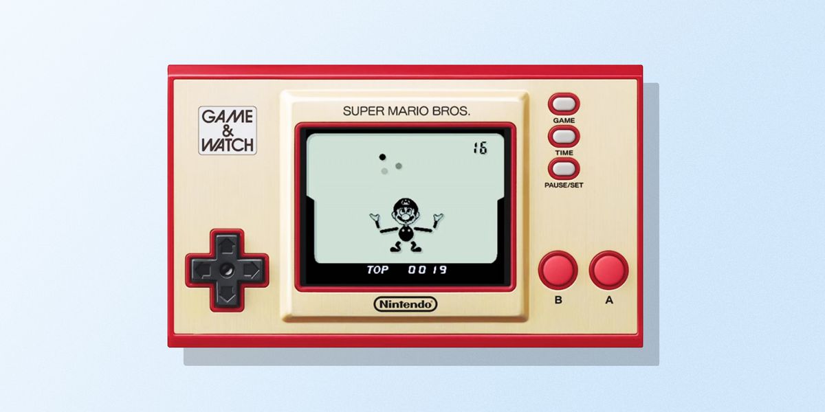 All Nintendo Game and Watch Consoles, From Ball to Super Mario Bros
