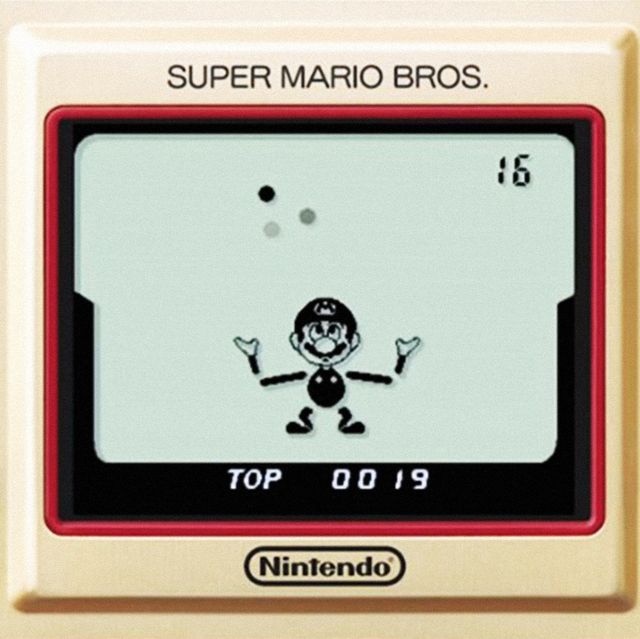 Nintendo Game and Watch Super Mario Bros. Console 
