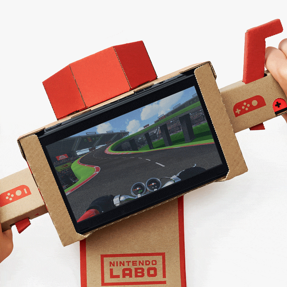 Nintendo Labo Review: the Robot Variety Kits the