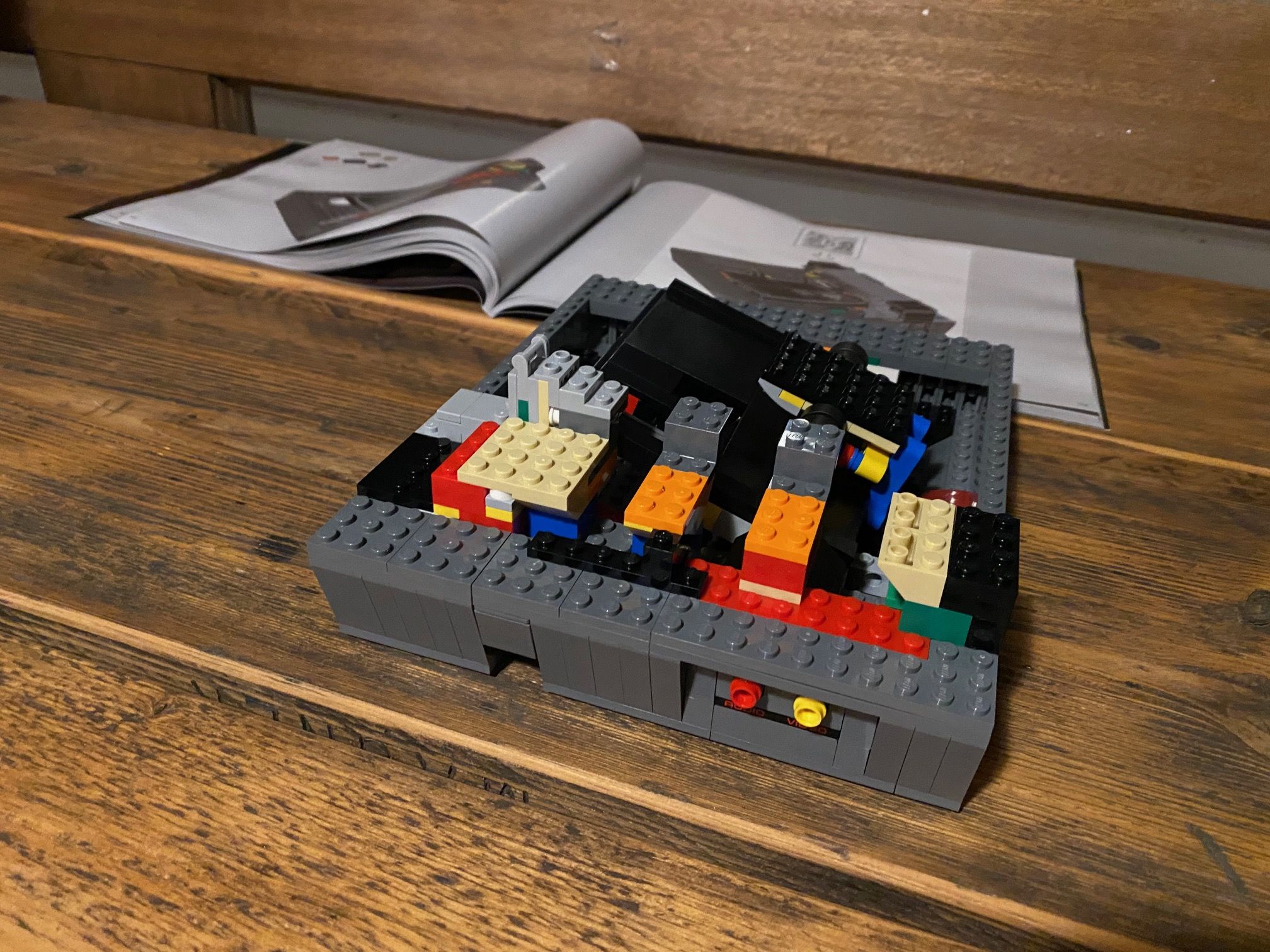 Lego sale nes build