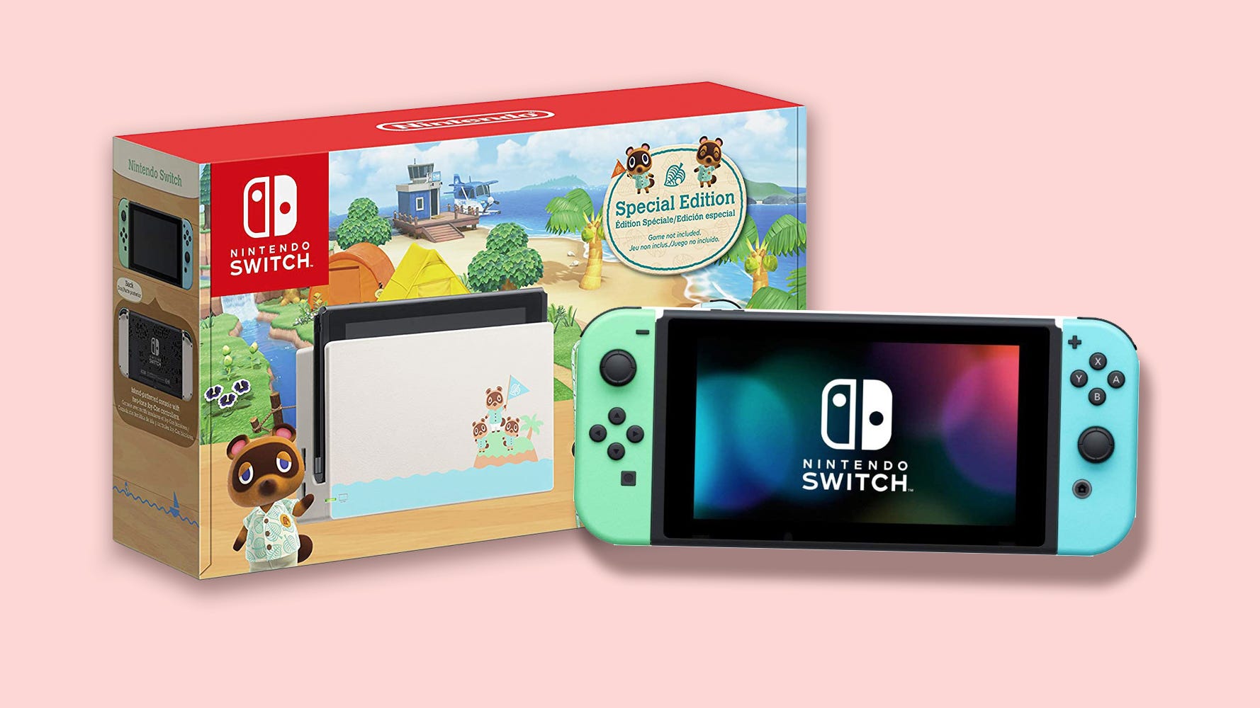 Where to Buy Nintendo Switch Consoles In Stock for Holiday 2021