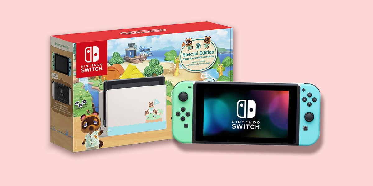 Nintendo Switch « Édition Animal Crossing New Horizons » : Les