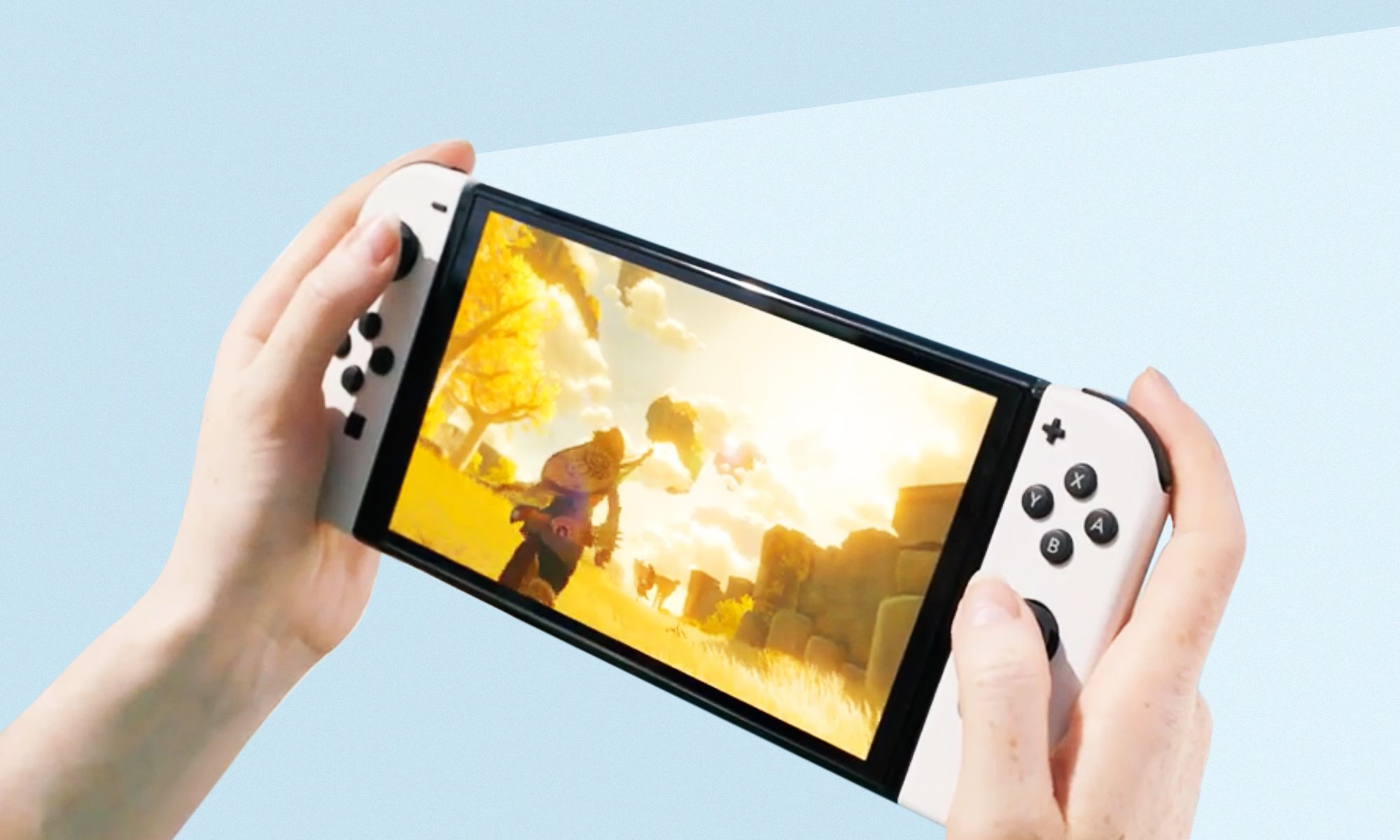 Nintendo Switch OLED Model announcement trailer (Nintendo)