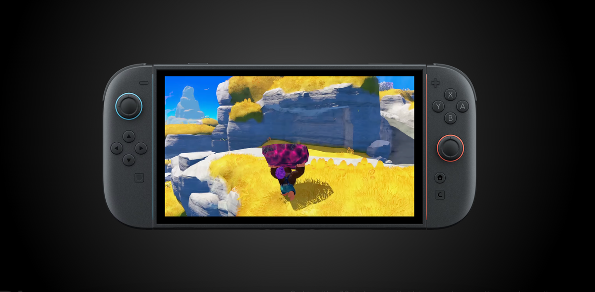 aperçu du gameplay de la Nintendo Switch 2