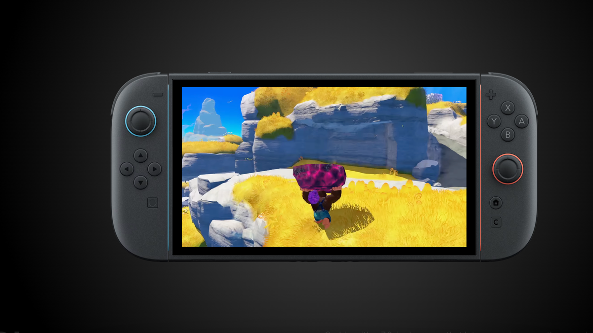 aperçu du gameplay de la Nintendo Switch 2