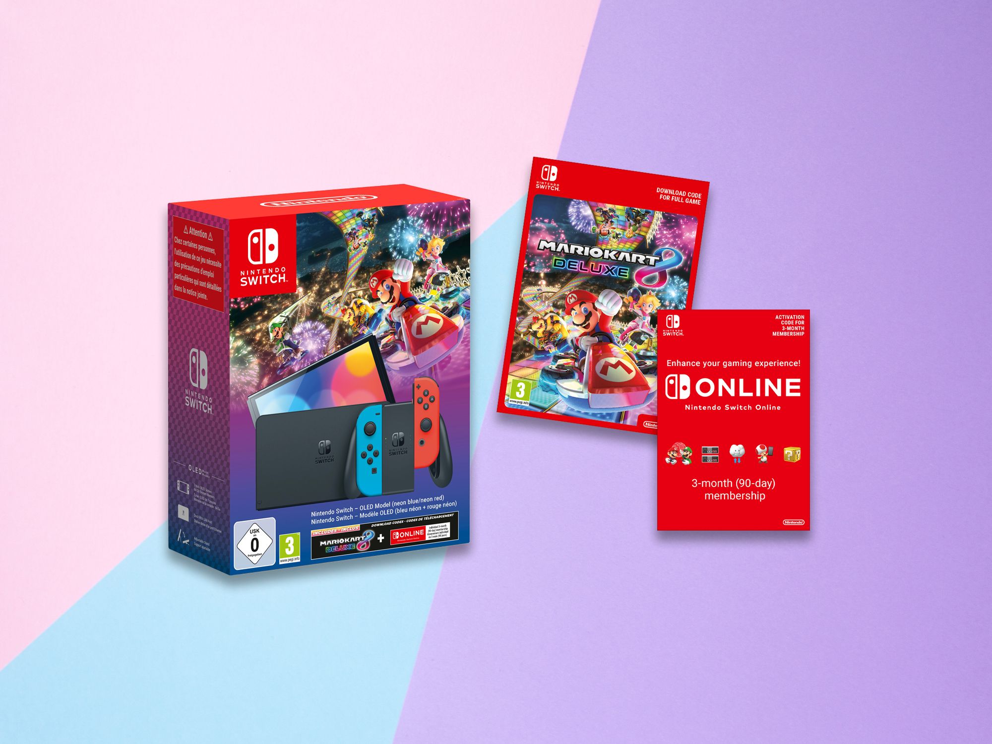 New Nintendo Switch OLED bundle on sale for Christmas