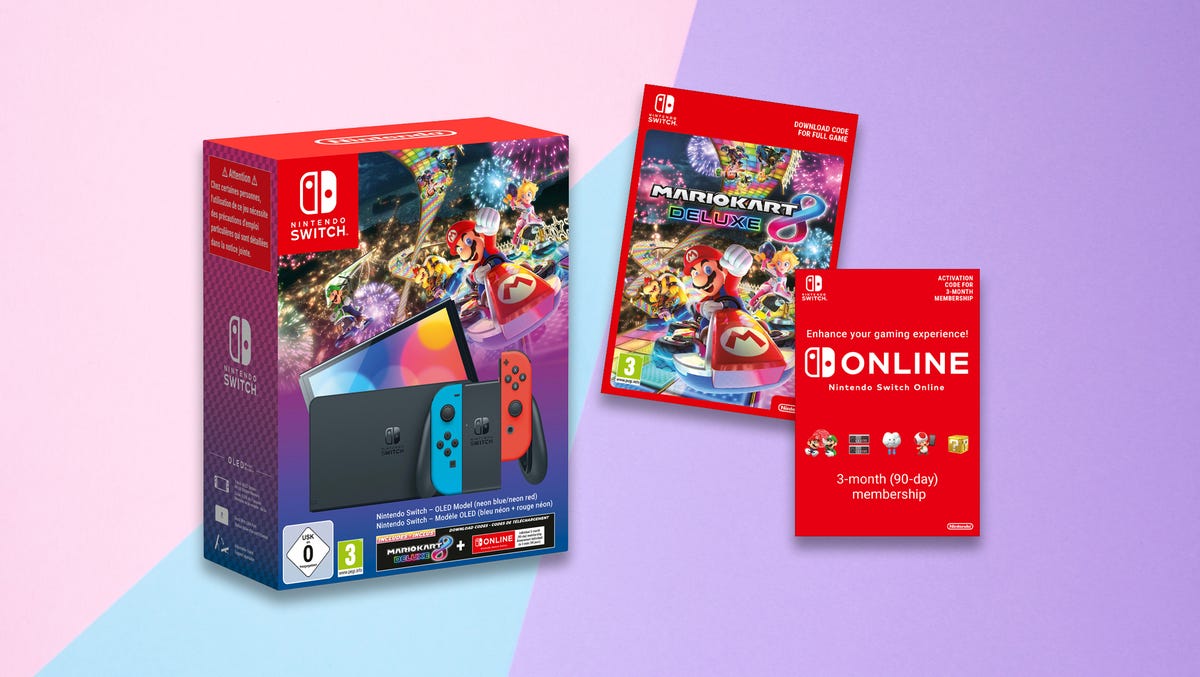 New Nintendo Switch OLED bundle on sale for Christmas