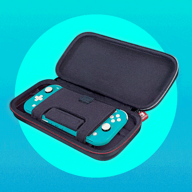 Waterproof Carrying Case for Nintendo Switch OLED Model - Professional  Deluxe Travel Case with Soft Lining for Console, Controller, and  Accessories