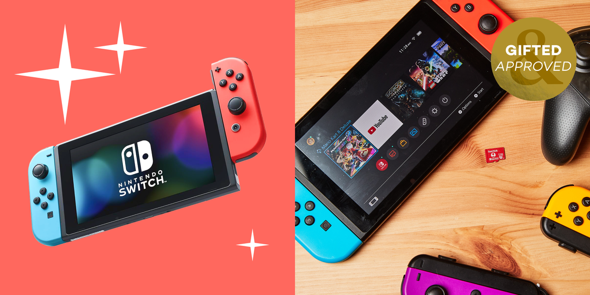 Nintendo Switch: The Best Gift for Shared Play Time