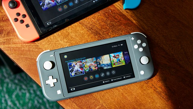 New Nintendo Switch 2019  Nintendo Switch Lite Console Review