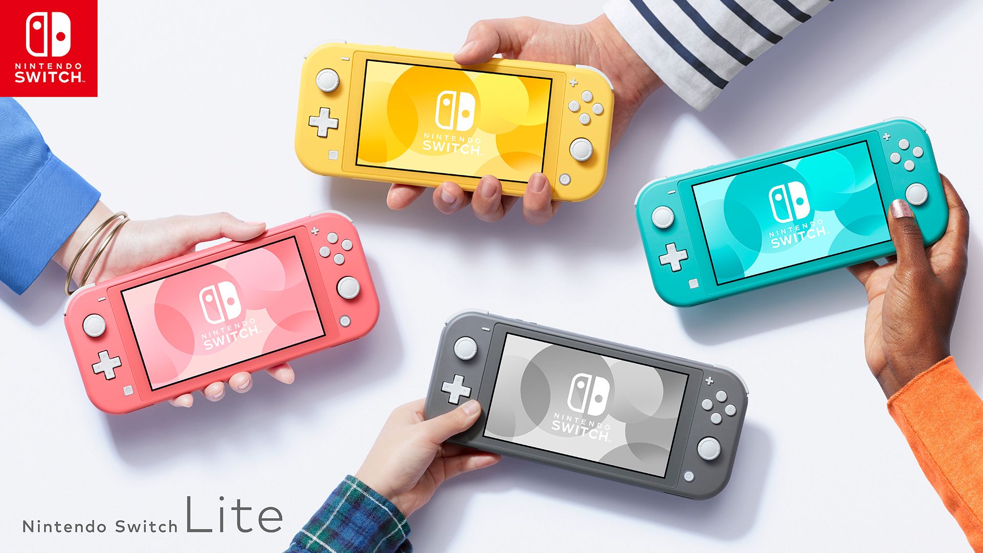 When does the pink clearance switch lite come out