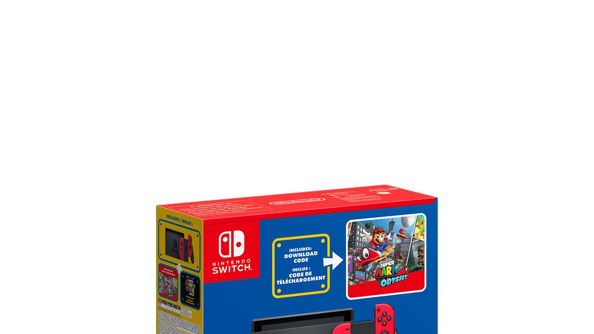 Nintendo new Switch bundle for