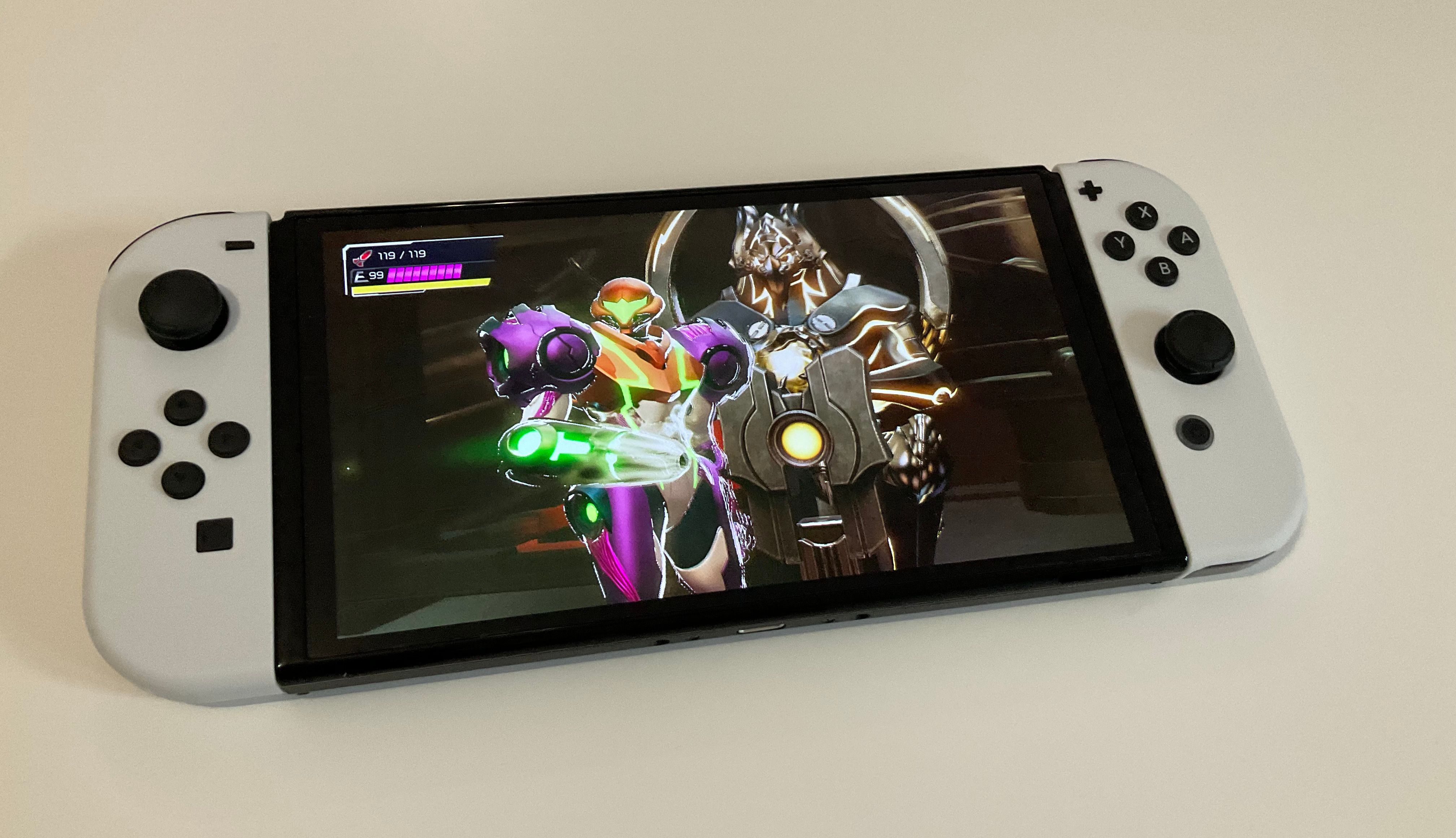 nintendo switch oled black