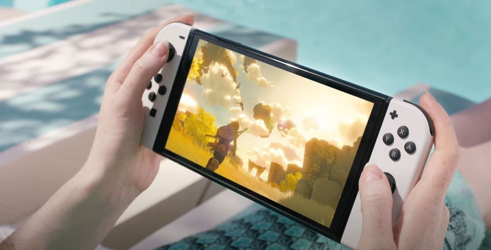  Nintendo Switch OLED Model: Pokemon Scarlet & Violet Edition  (Renewed) : Video Games