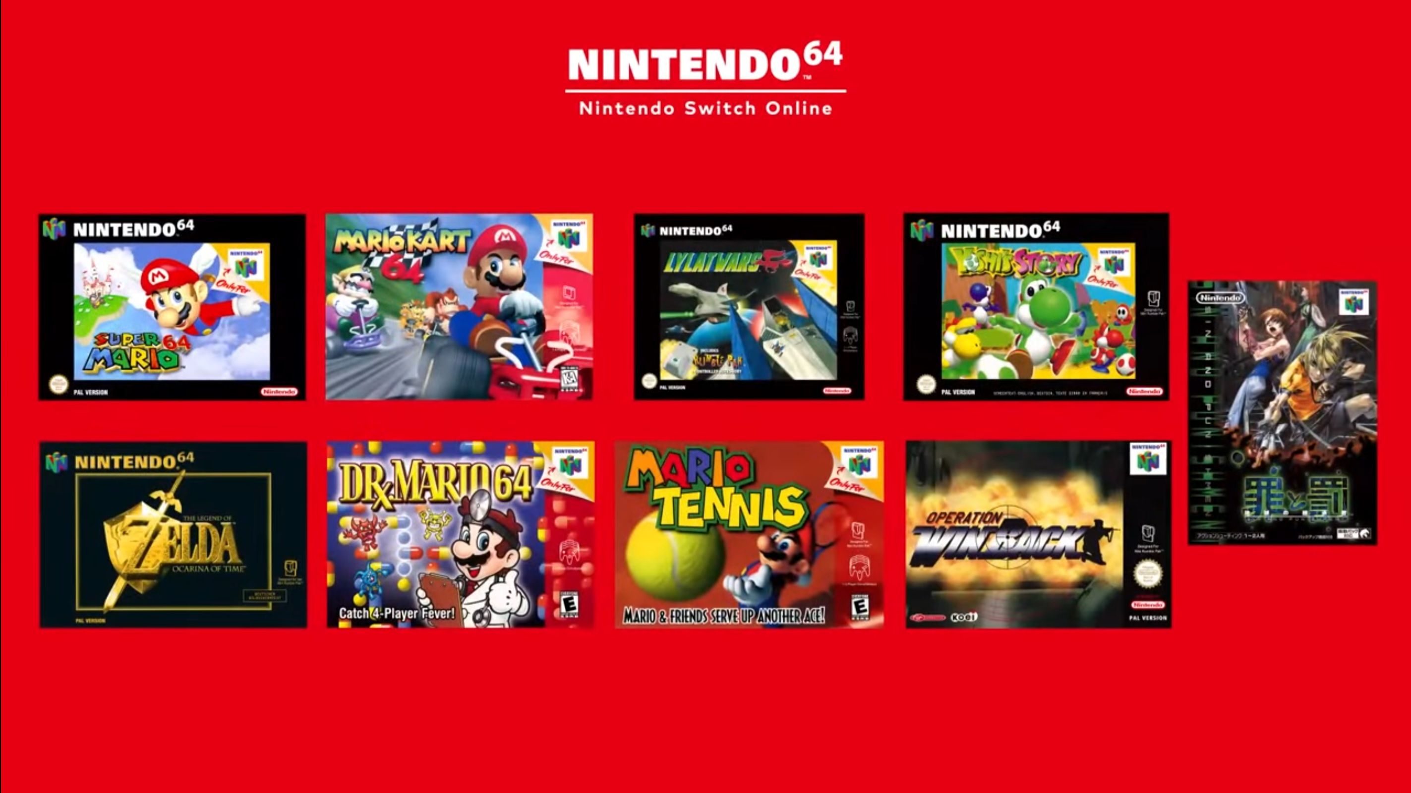 Nintendo 64 – Nintendo Switch Online/Nintendo Switch/eShop Download