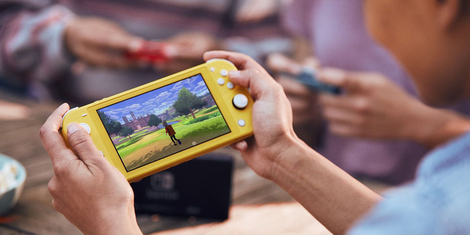 Nintendo Switch Lite Hands-on: An excellent handheld console that feels  great