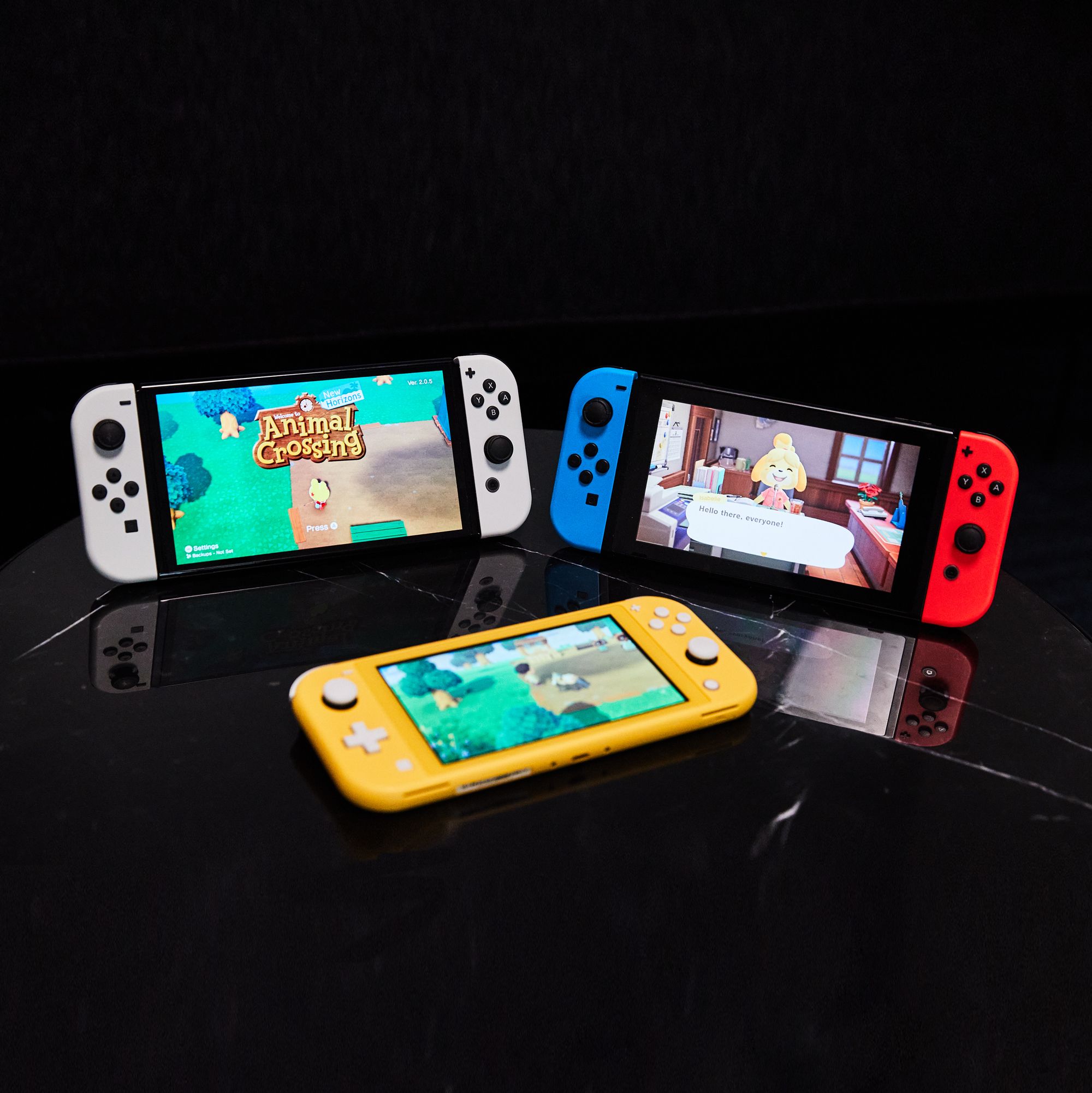 Nintendo Switch Versus Switch Lite