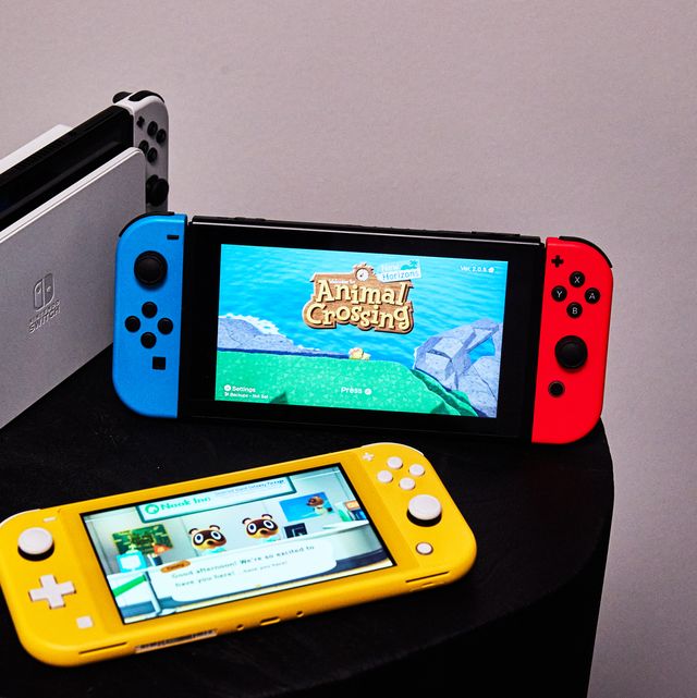 Nintendo Switch vs Switch OLED console review