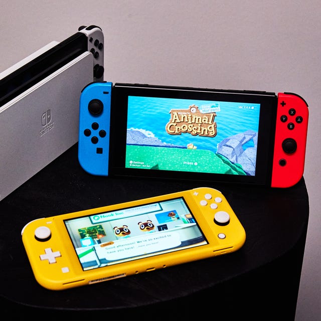 nintendo switch oled lite