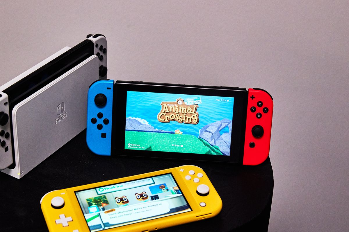 Nintendo Versus Switch Lite