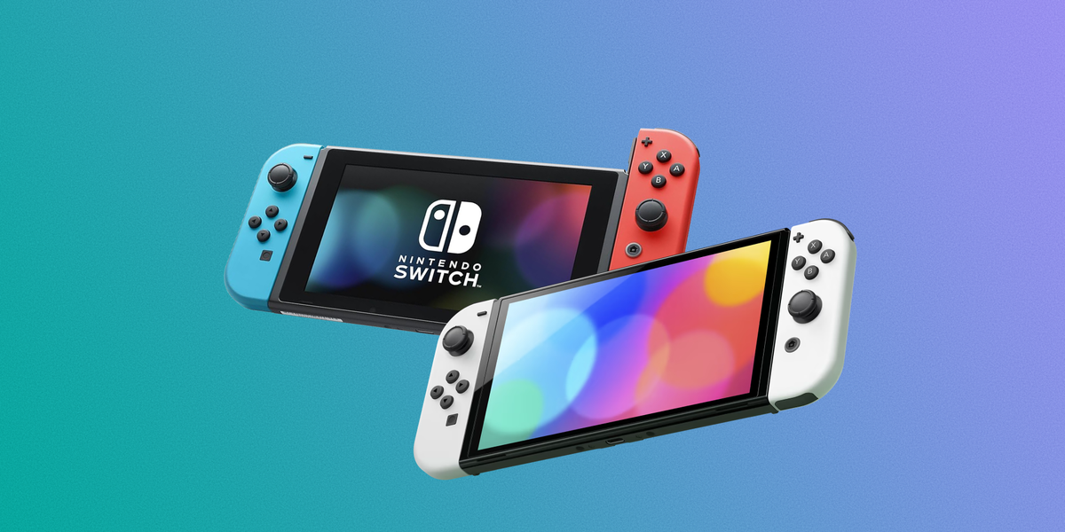 Nintendo Switch vs. OLED: What Are the Differences and Similarities?
