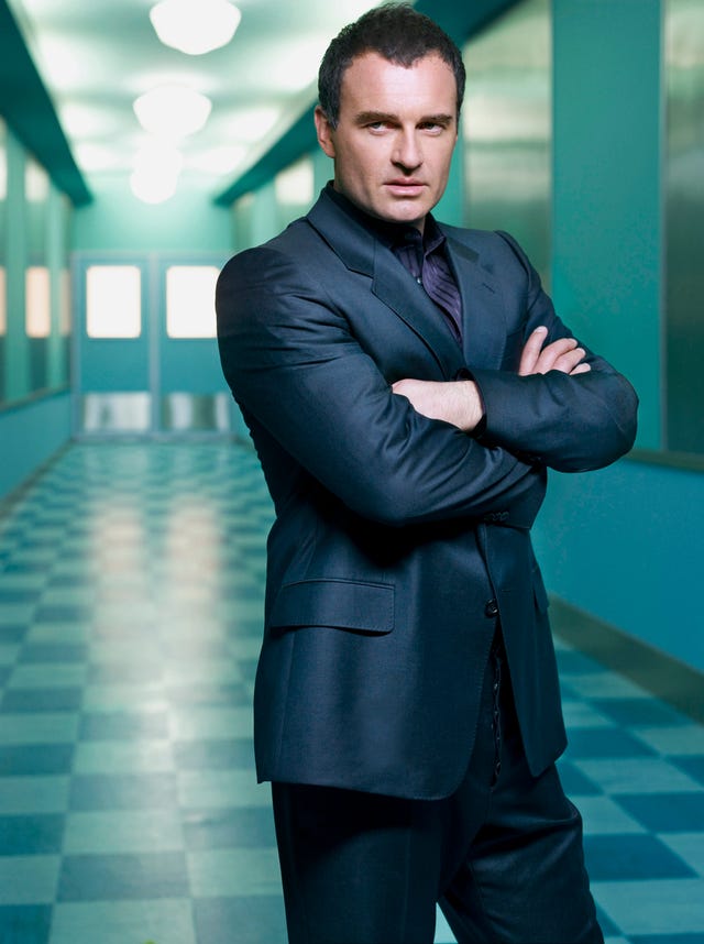 Julian McMahon as Dr. Christian Troy in Nip/Tuck
