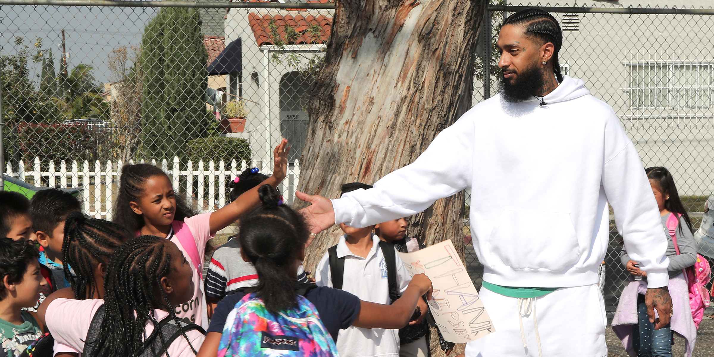 Nipsey Hussle's Foundation to Join L.A. Marathon as Charity Partner