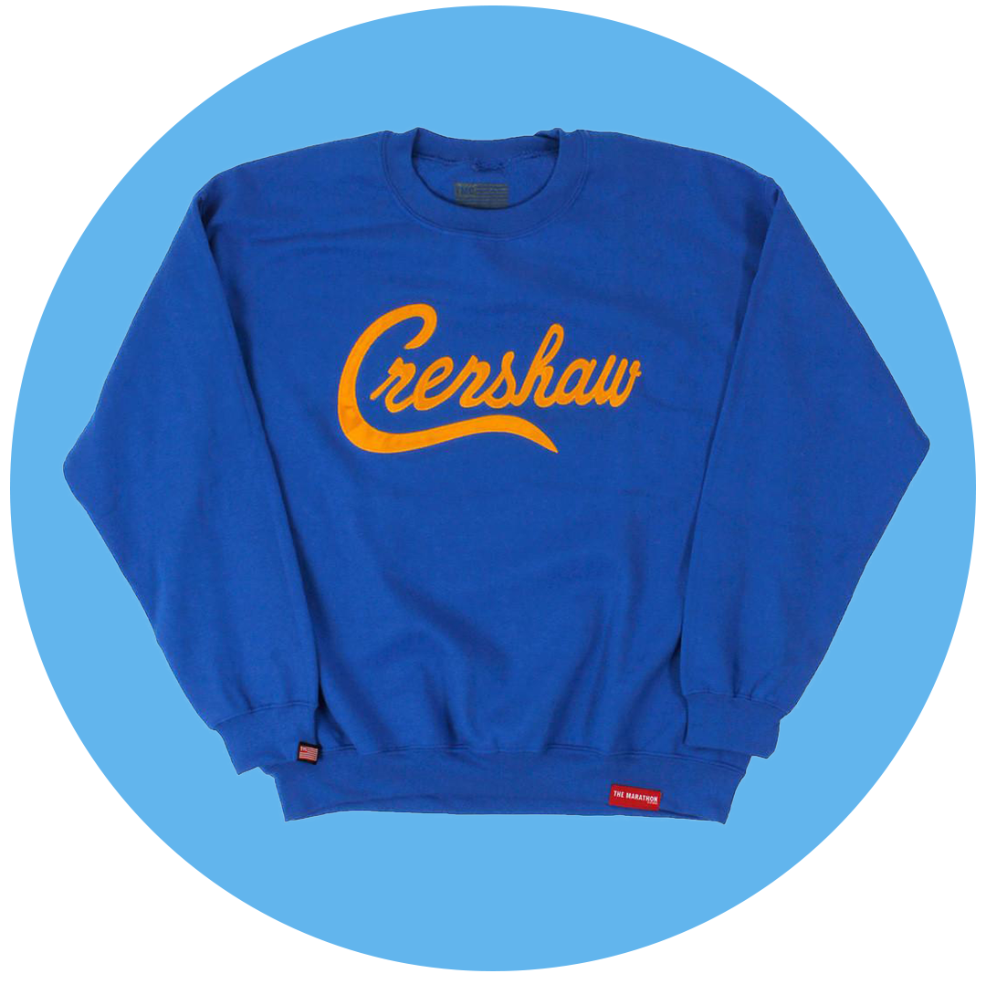 Nipsey Hussle The Marathon CRENSHAW T-shirt New 