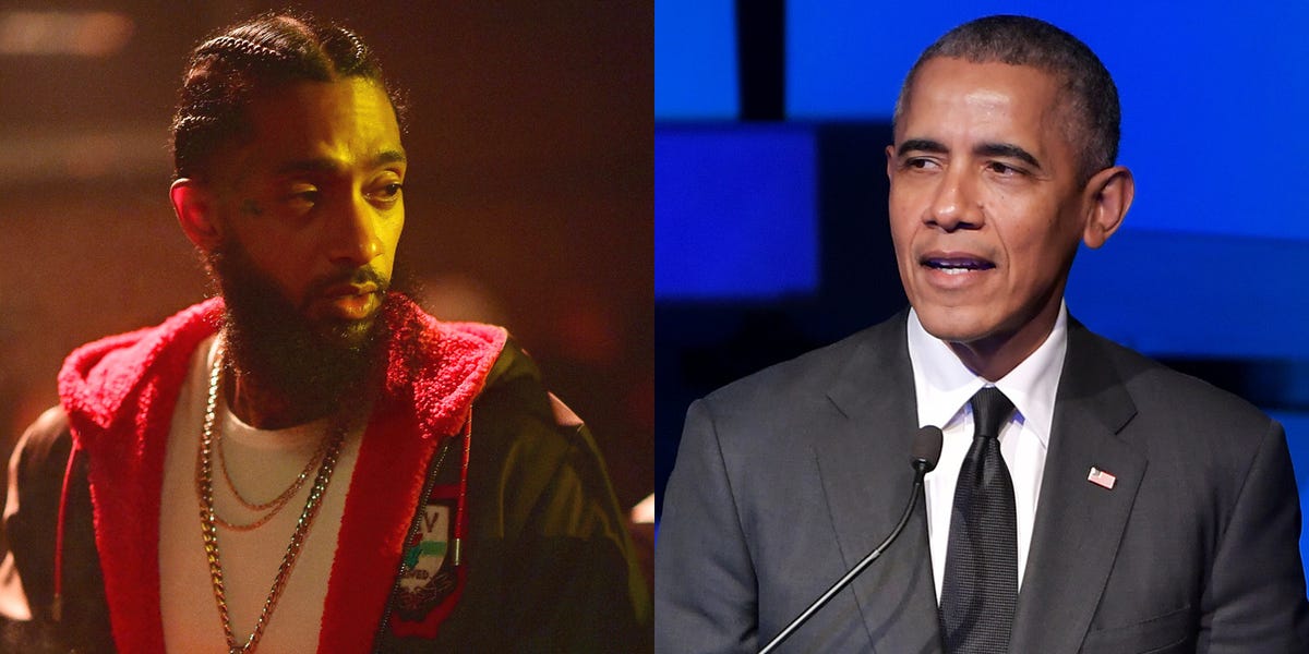 Barack Obama's Letter at Nipsey Hussle's Funeral: 'He Saw Hope