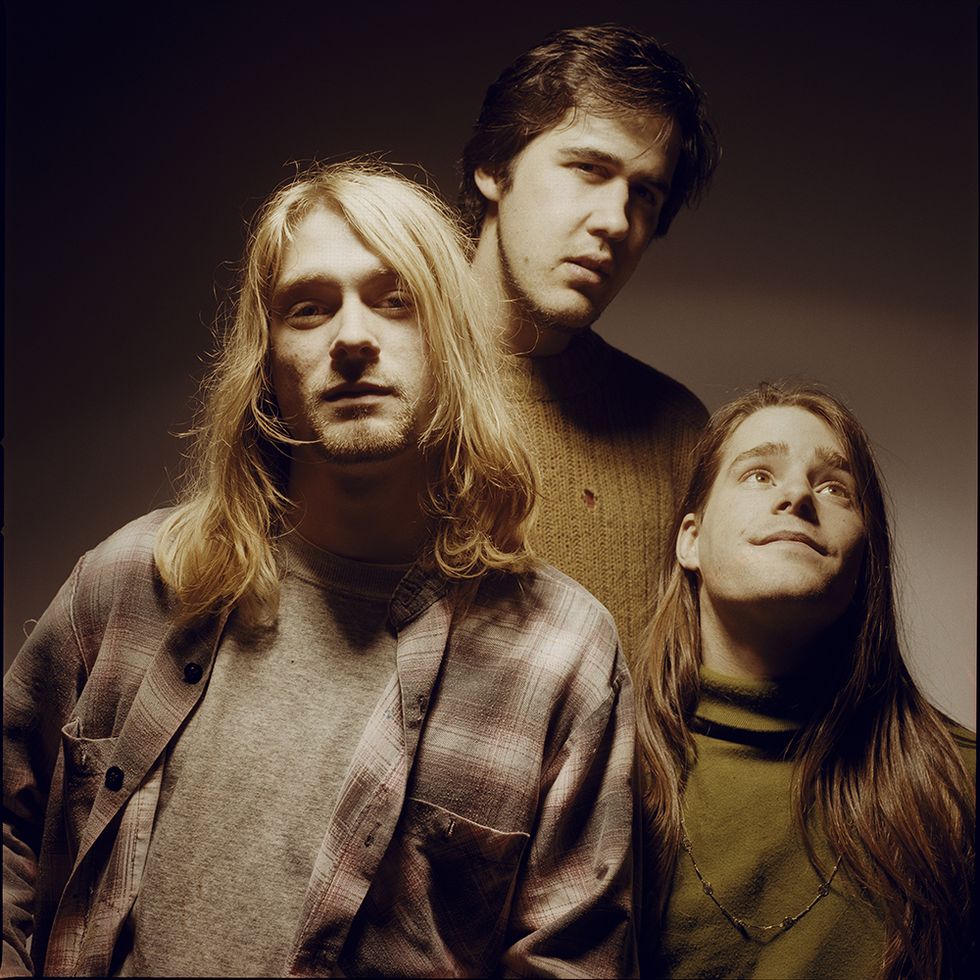 Kurt Cobain homenaje