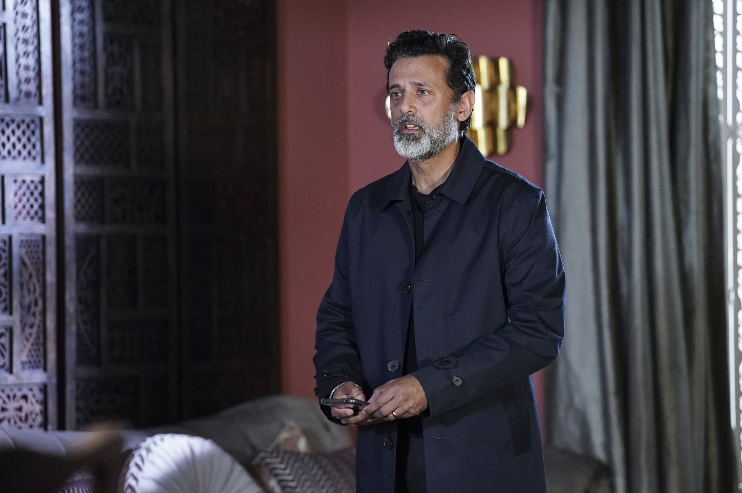 EastEnders’ Navin Chowdhry Says Nish’s Return Will Divide Viewers