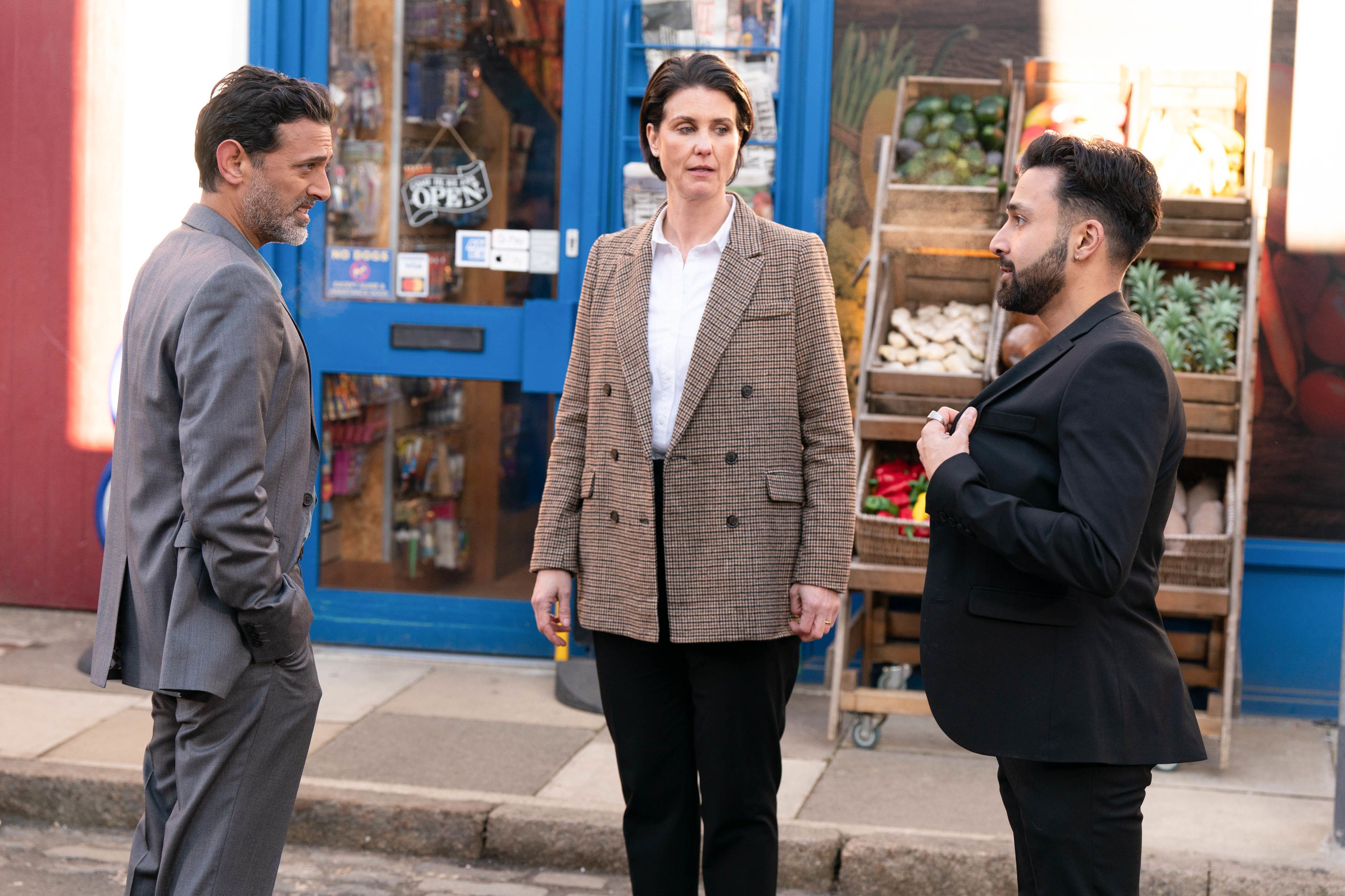 EastEnders' Nish Panesar Makes Shock Discovery About Suki And Eve