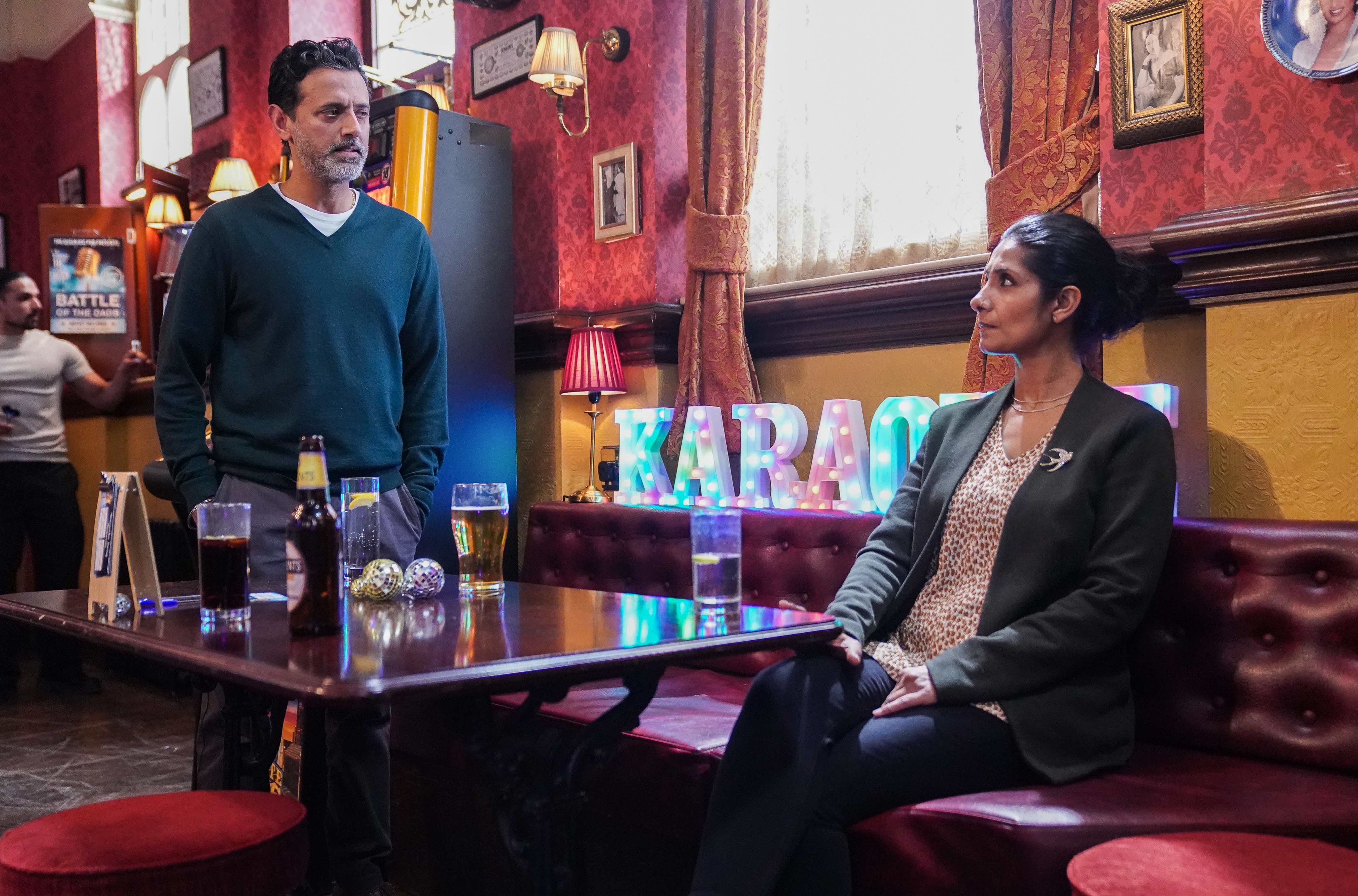 EastEnders - Nish Panesar Return Date In Advanced Spoilers