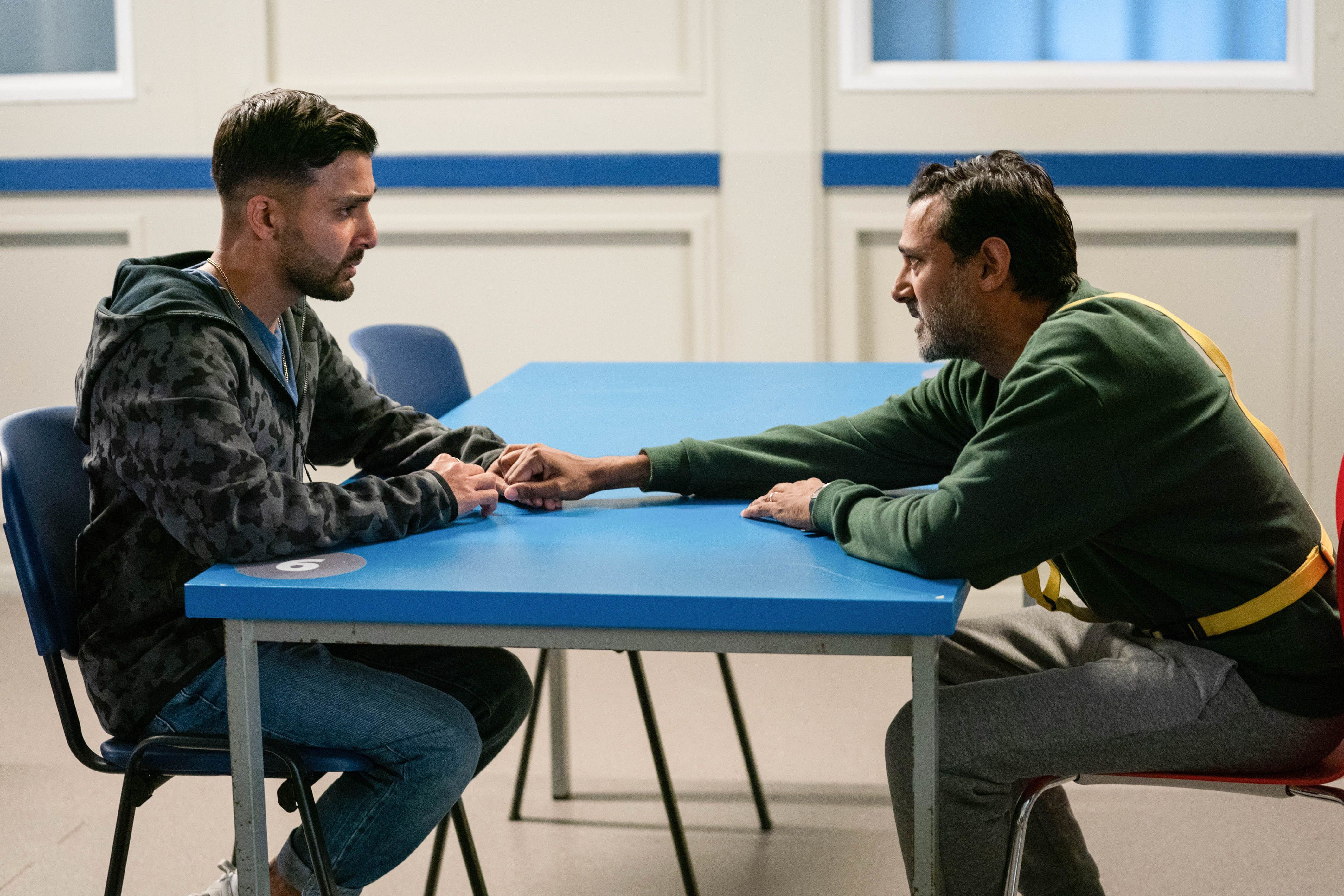 EastEnders Introduces Nish Panesar As Vinny Searches For Answers