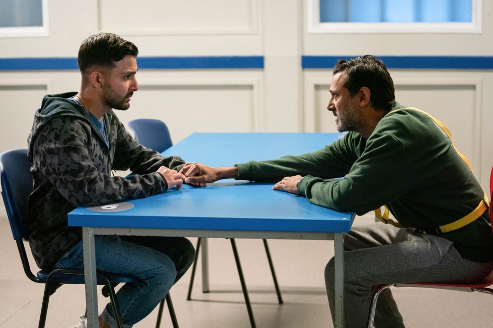 EastEnders introduces Nish Panesar as Vinny searches for answers