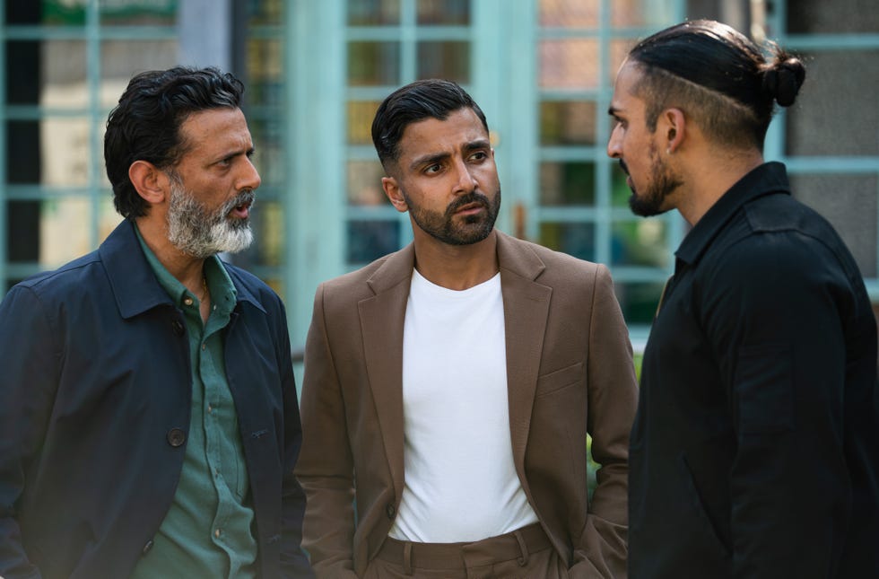 nish panesar, vinny panesar, ravi gulatii, eastenders