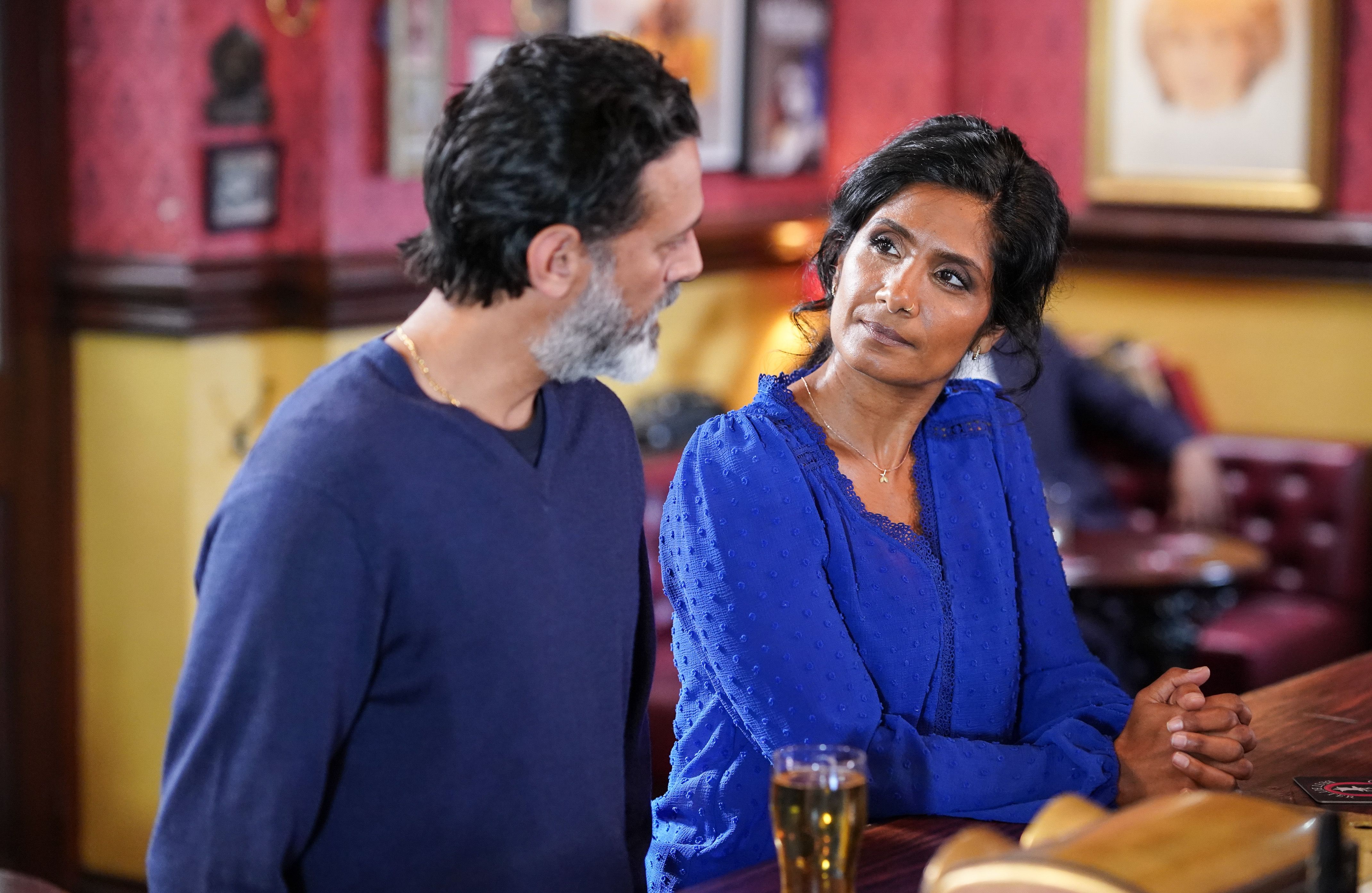 EastEnders Spoilers - Suki To Receive Warning Over Nish