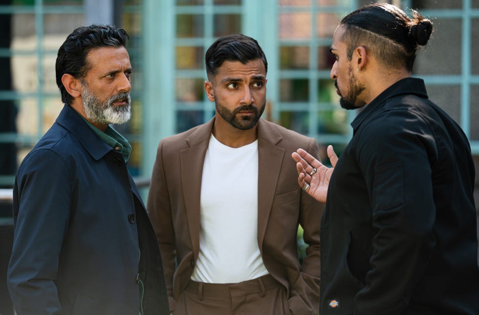 nish panesar, vinny panesar, ravi gulati, eastenders