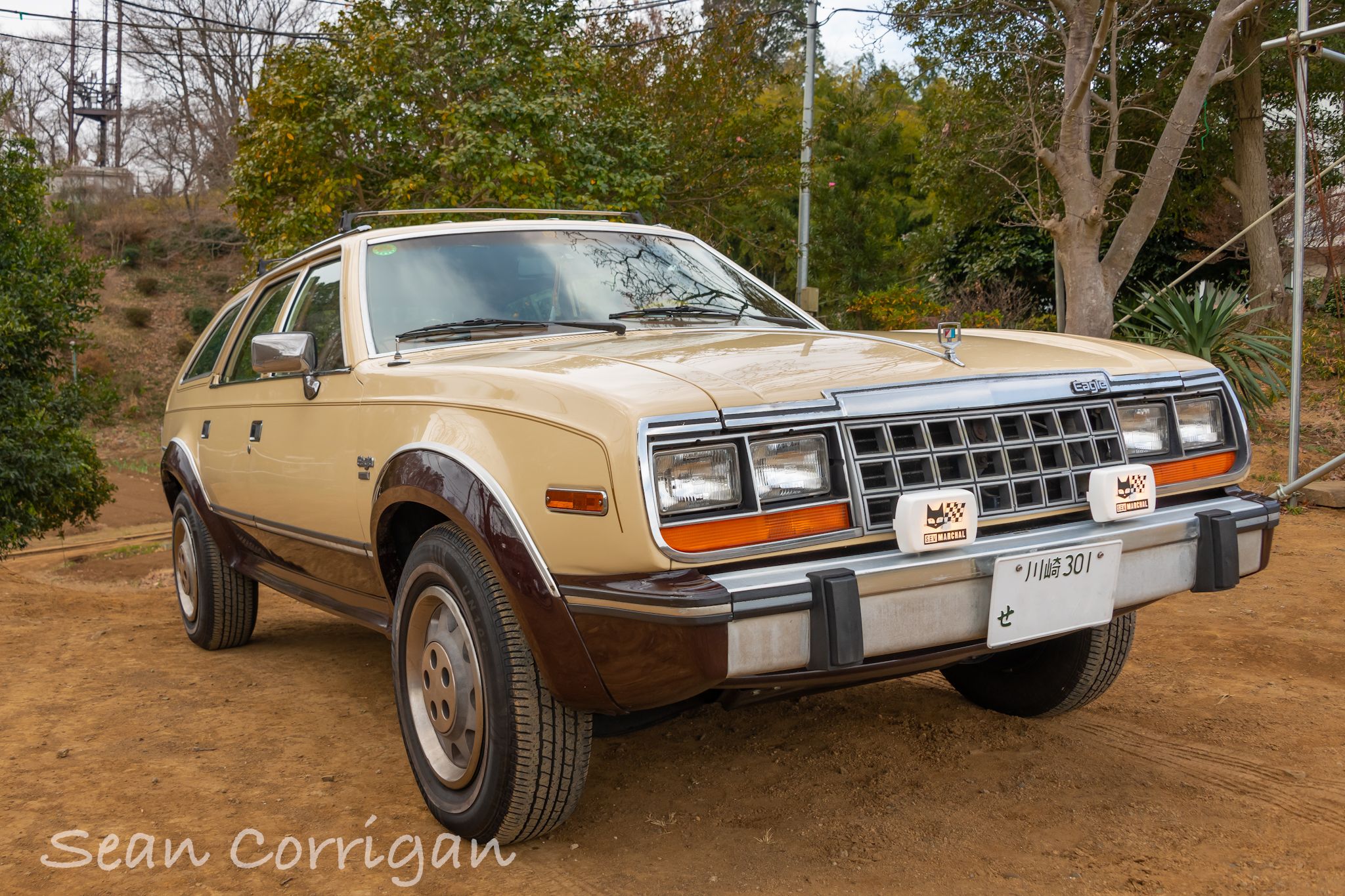 Unrestored 1982 AMC Eagle looks like it hasn't been on the road for even  half of its 111,000 miles