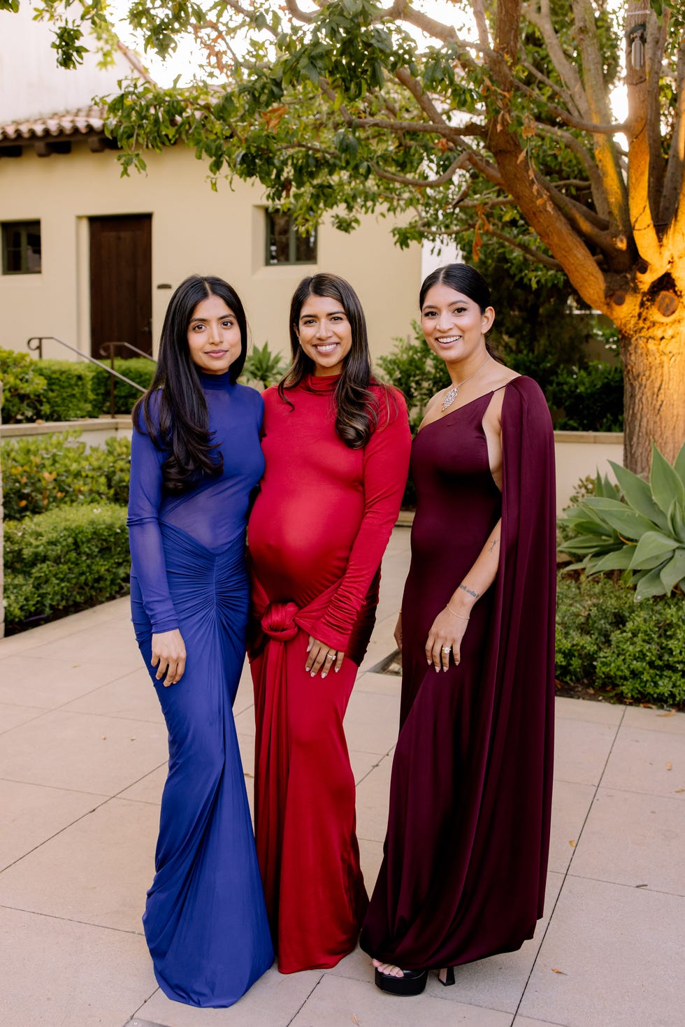 women at a wedding