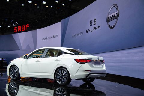 Nissan Sylphy (China-market)