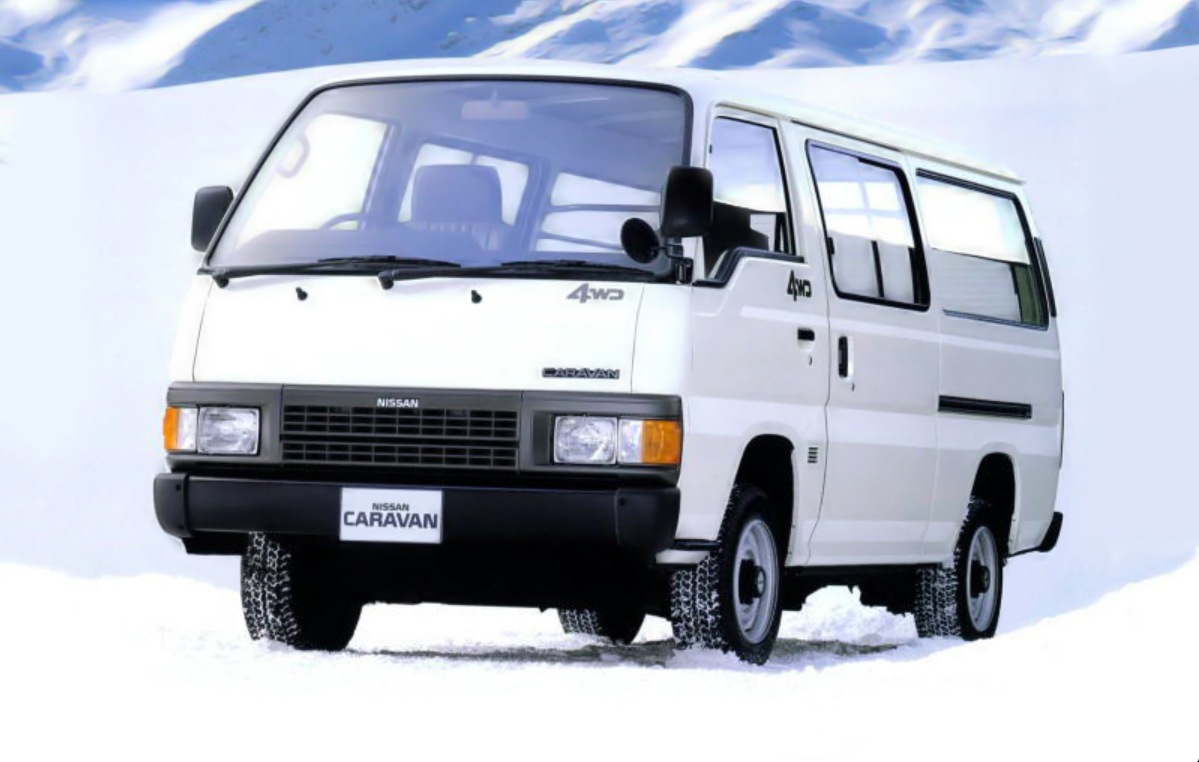 2001 1986. Nissan Caravan e24. Nissan Caravan 1986. Nissan Caravan III e24. Nissan Caravan III (1986—2001).