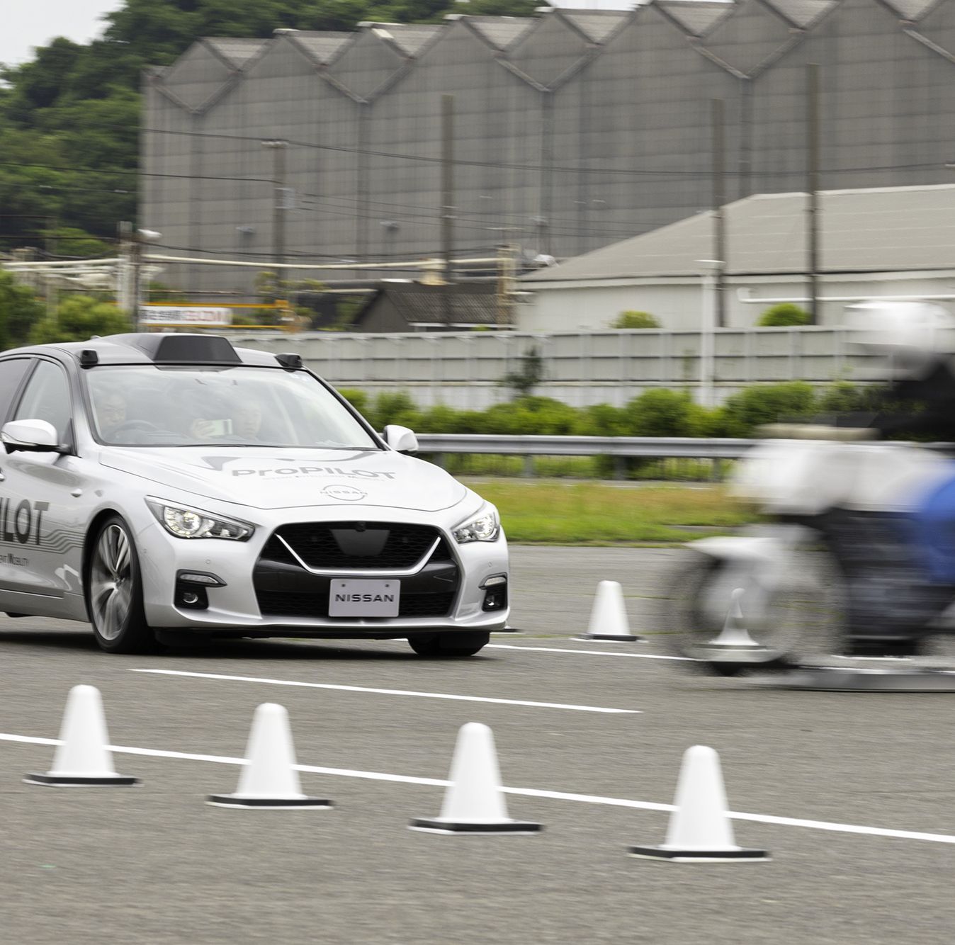 Nissan Is Using Lidar to Test a New Crash-Avoidance System