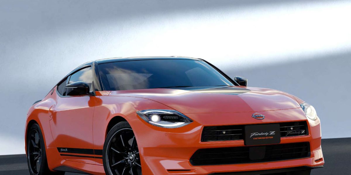 Nissan Z Could Be Getting a Nose Job, at Least In Japan